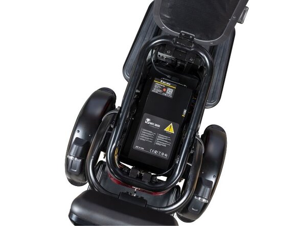 Электротрицикл White Siberia Sibtrike L 2000W